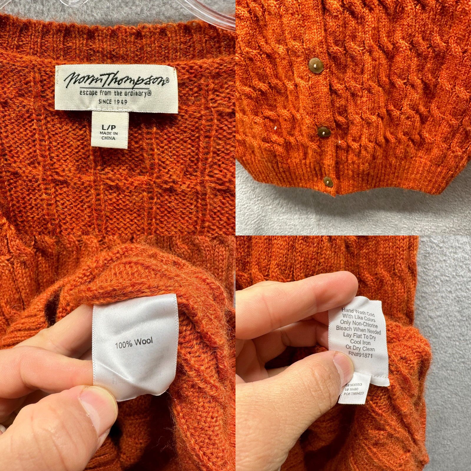 Norm thompson women's sweaters deals