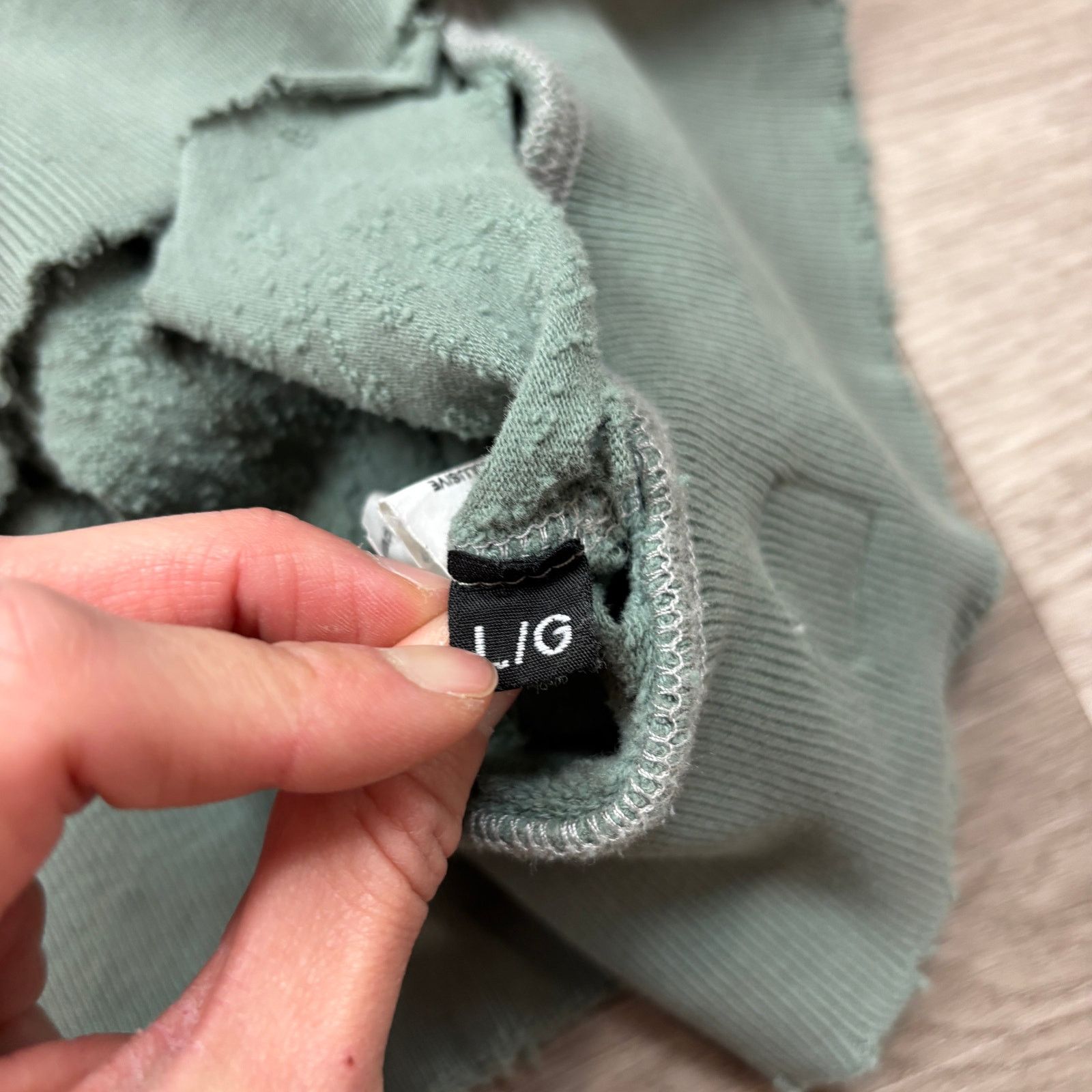 Reigning Champ × Union LA Reigning Champ x Union Saint Luis Distressed Hoodie Men's L Size US L / EU 52-54 / 3 - 9 Thumbnail