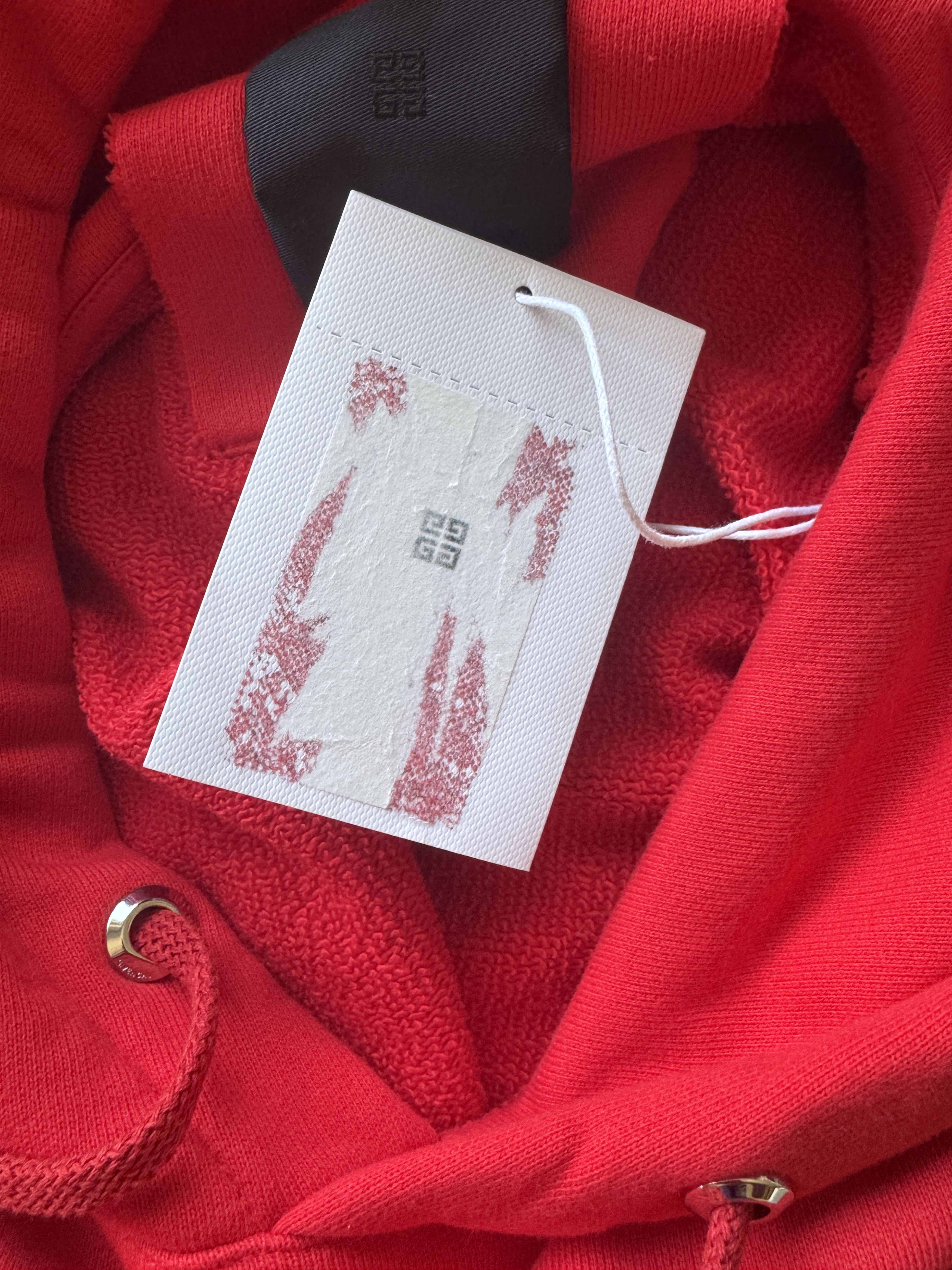 Givenchy Lunar New Year 2022 Red Hoodie Size US XL / EU 56 / 4 - 16 Thumbnail