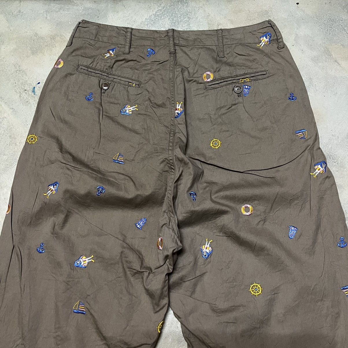 Ne-Net Ne-net by Issey Miyake Full Print Pants Size US 31 - 17 Thumbnail