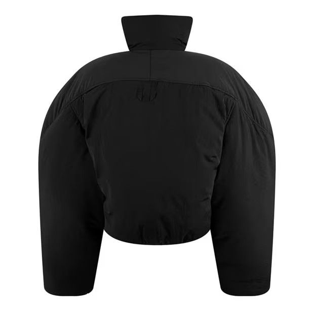 Jacquemus o1g2r1mq1024 Puffer Jacket in Black Size S / US 4 / IT 40 - 2 Thumbnail