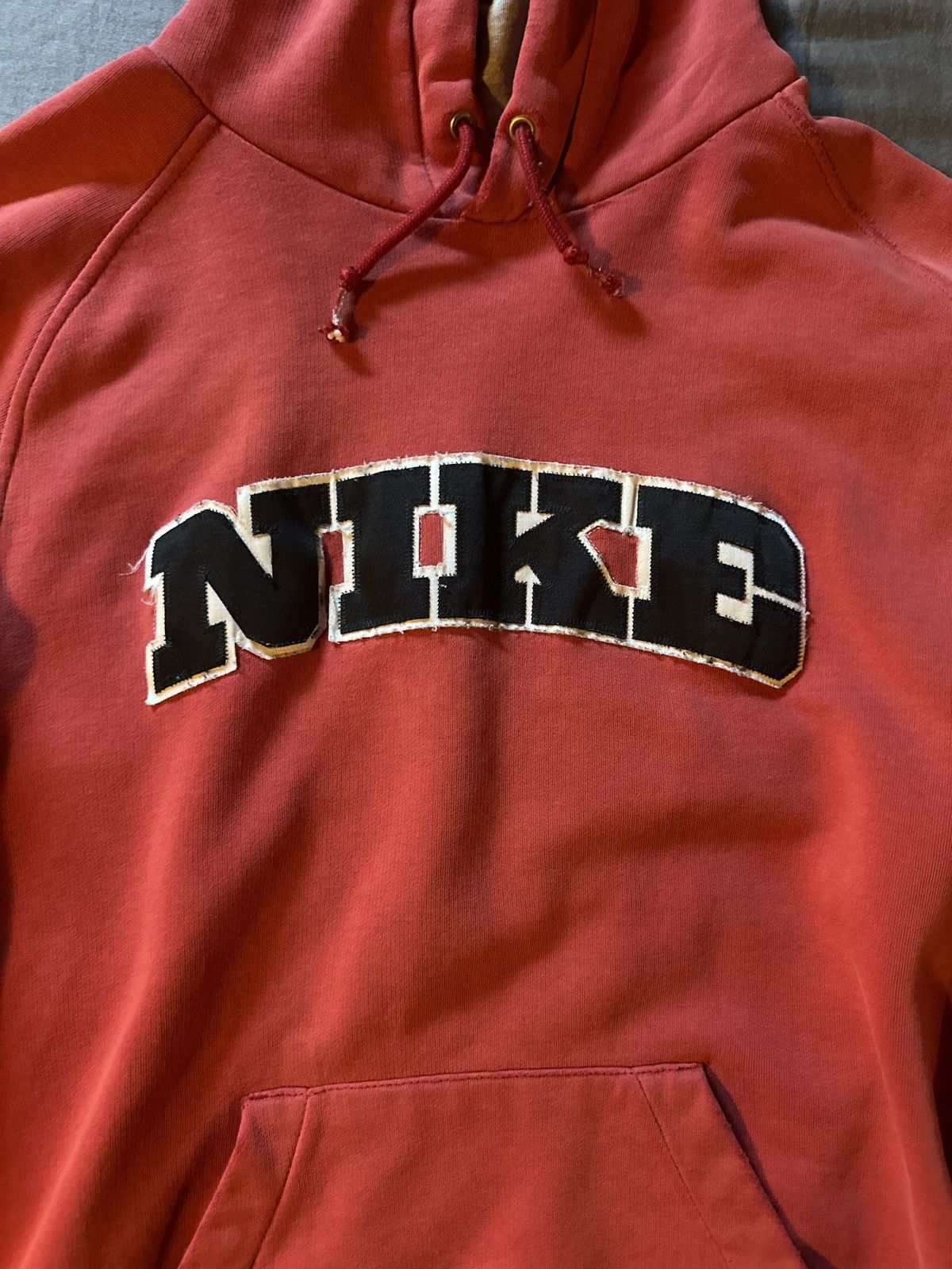 Nike × Vintage 📍 VINTAGE NIKE 90's HOODIE 📍 Size US L / EU 52-54 / 3 - 2 Thumbnail