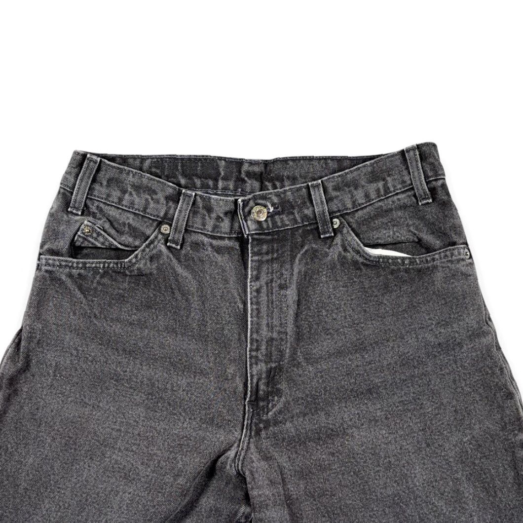 Levi's VINTAGE Levi's 550 Jeans Mens 32x36 Black Relaxed Fit Denim USA 90s Size US 32 / EU 48 - 3 Thumbnail