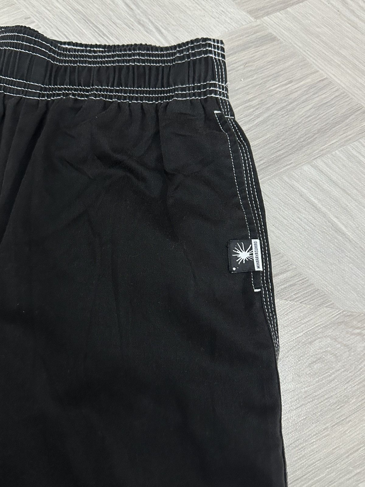 Maison MIHARA YASUHIRO Miharayasuhiro “Ready To Wear” Chef Cook Pant Size US 28 / EU 44 - 5 Thumbnail