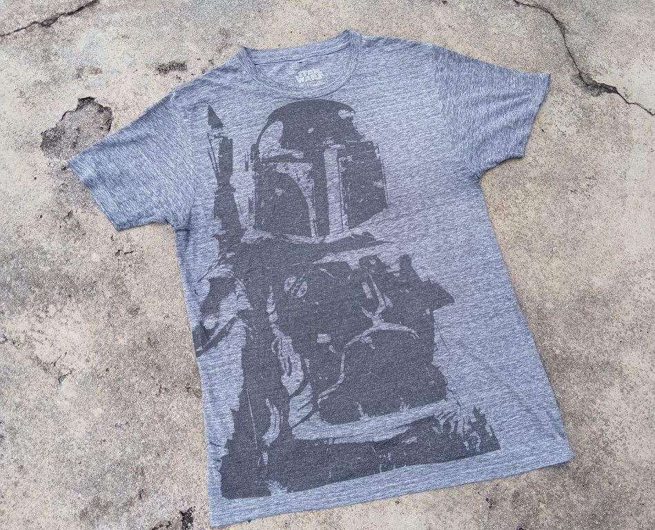 Star Wars Star Wars Boba Fett 💥 Tshirt Movie 🎥 🍿 Size US S / EU 44-46 / 1 - 1 Thumbnail