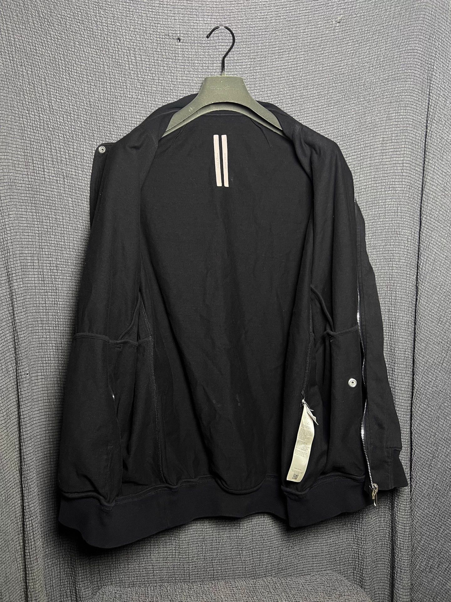 Rick Owens Rick Owens 23fw Jumbo Flight OS S Jacket Size US S / EU 44-46 / 1 - 4 Thumbnail
