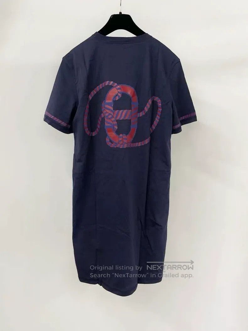 Hermes Hermes Printed T-Shirt Dress Size XS / US 0-2 / IT 36-38 - 1 Thumbnail