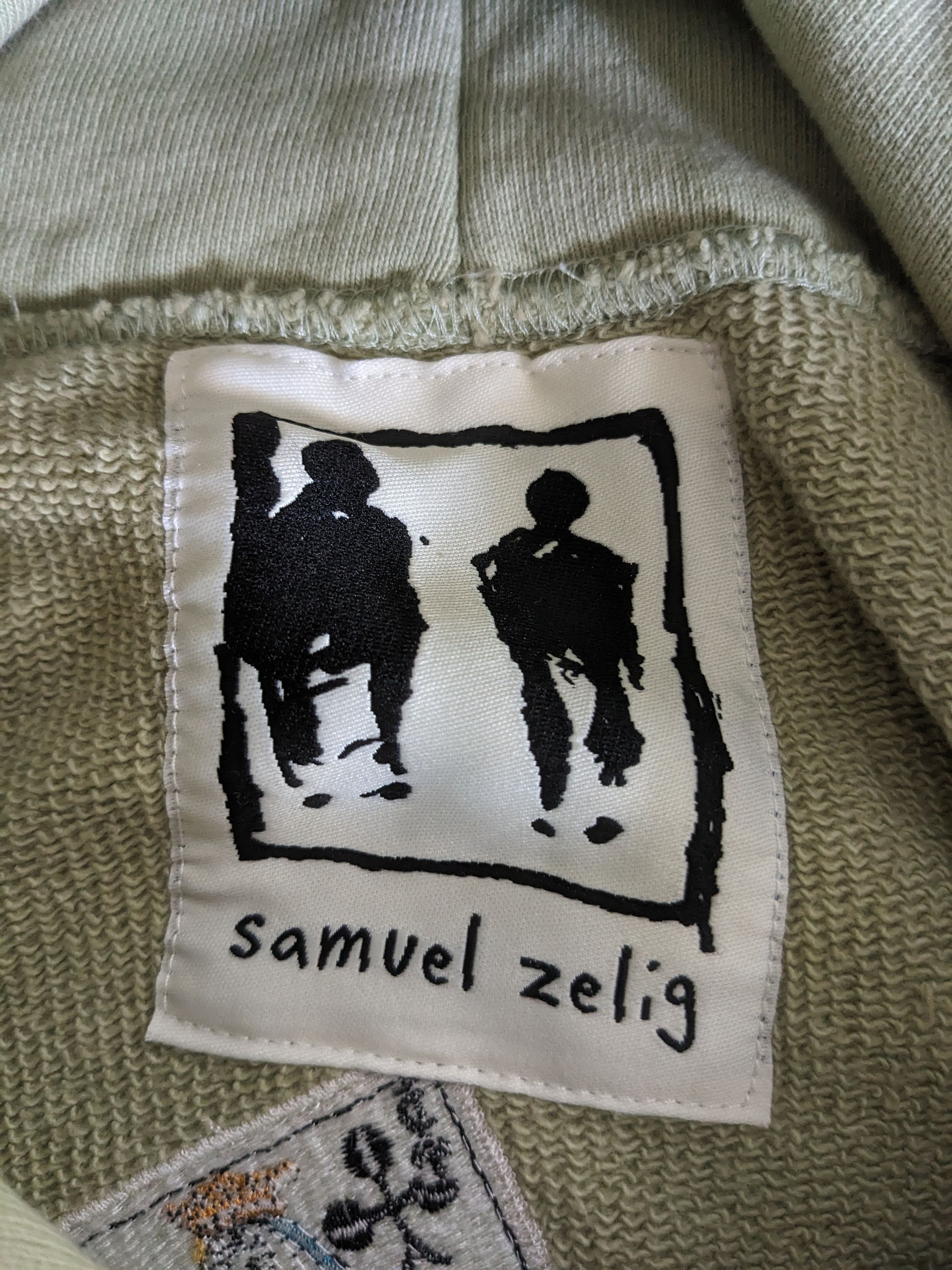 Samuel Zelig Samuel Zelig "Deck Of Cards" Hoodie Size US S / EU 44-46 / 1 - 7 Thumbnail