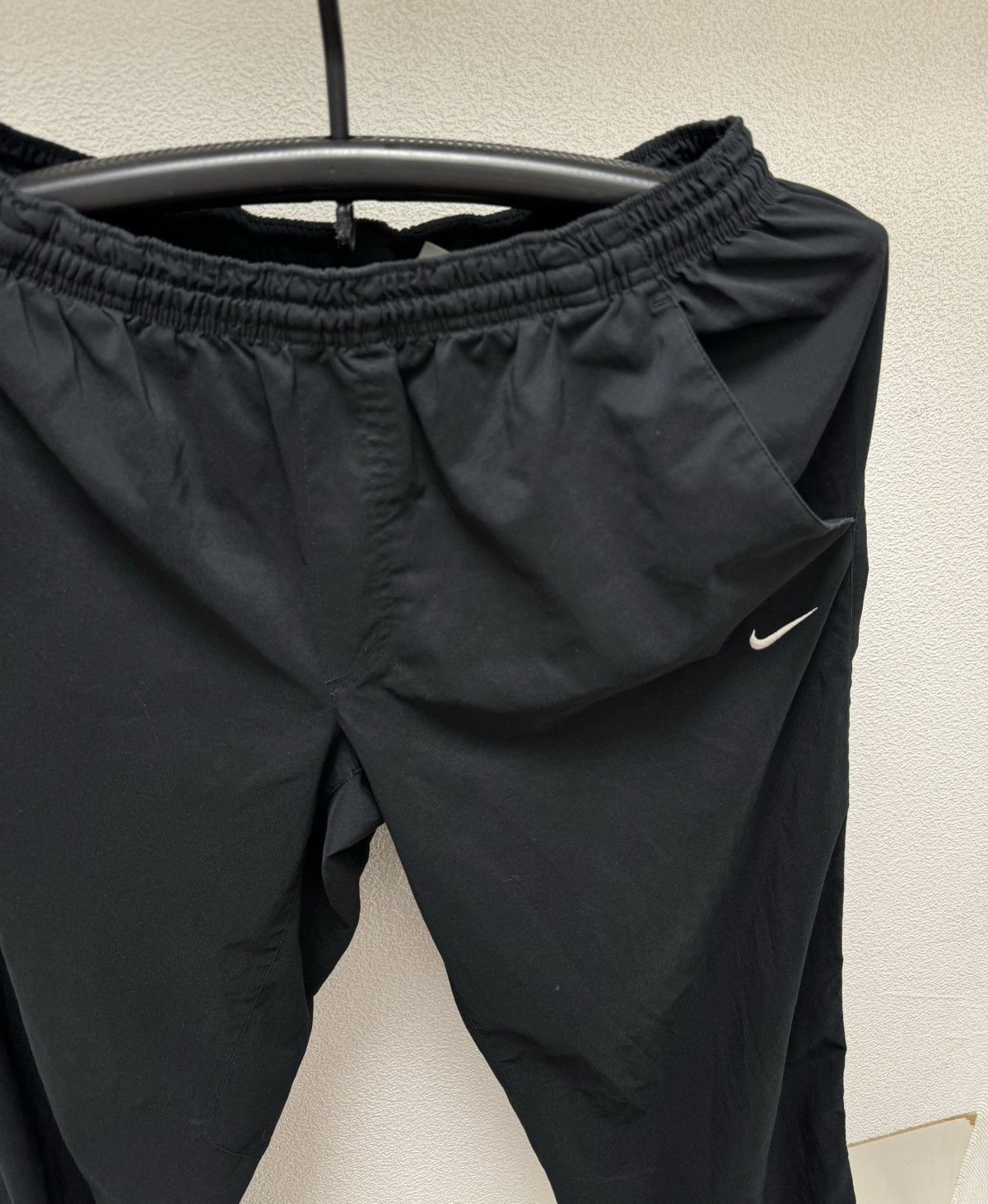 Vintage Nike vintage y2k sweatpants drill M size 32 Size US 32 / EU 48 - 5 Thumbnail