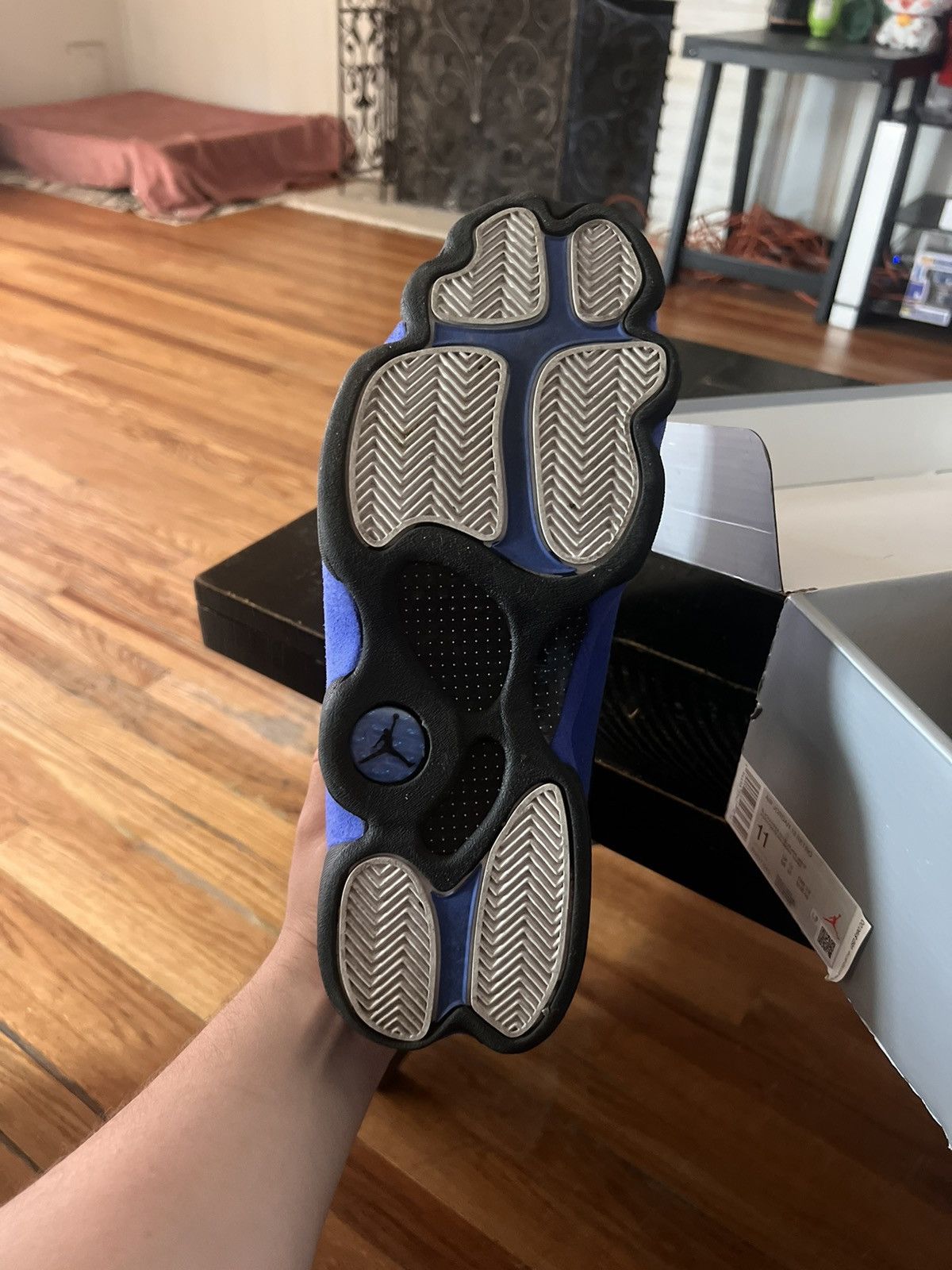 Jordan Brand Jordan 13 hyper royal Size US 11 / EU 44 - 5 Thumbnail