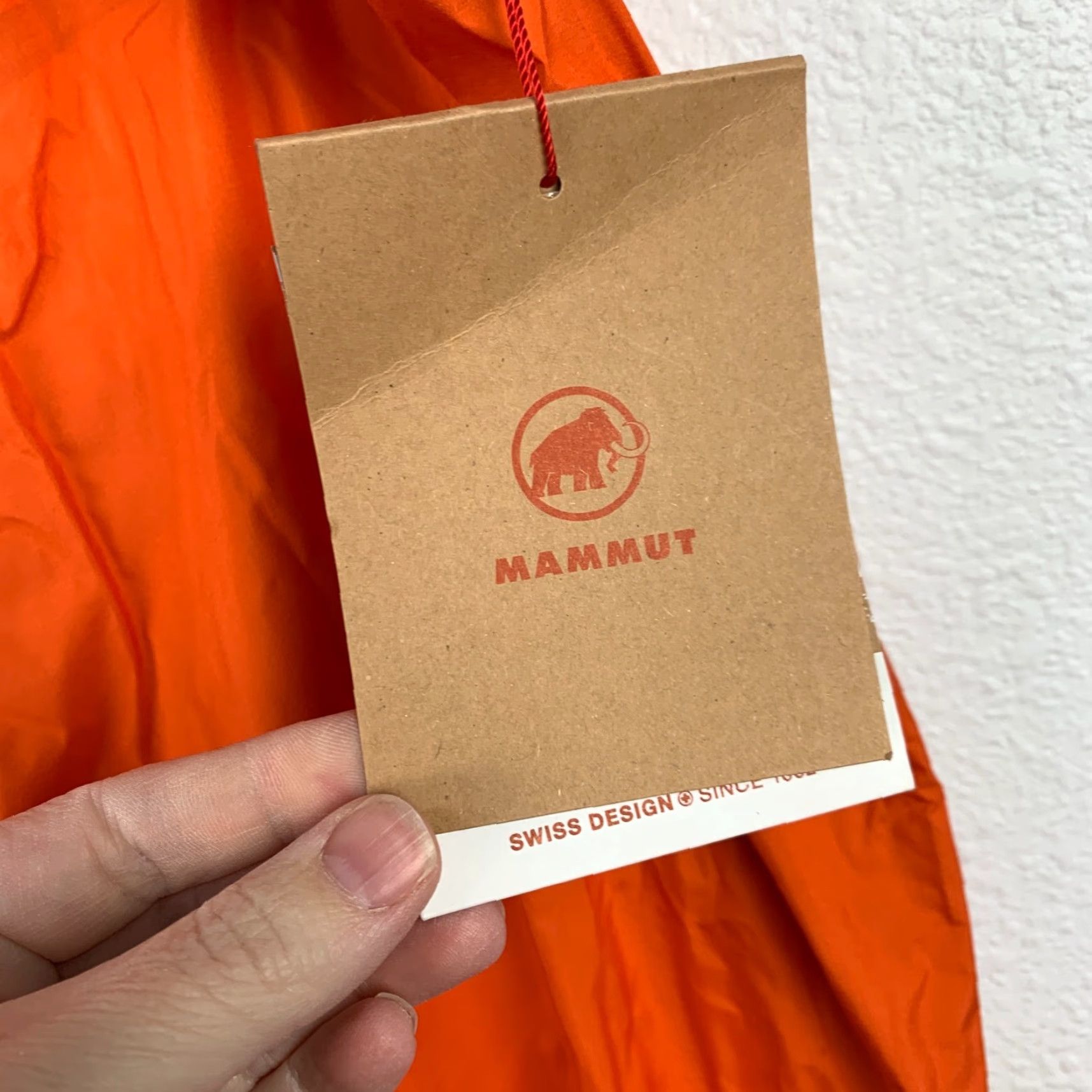 Mammut Mammut Arumita Orange Nordwand Light HS Hard Shell Pants Mens 2XL NWT Size US 39 - 5 Thumbnail