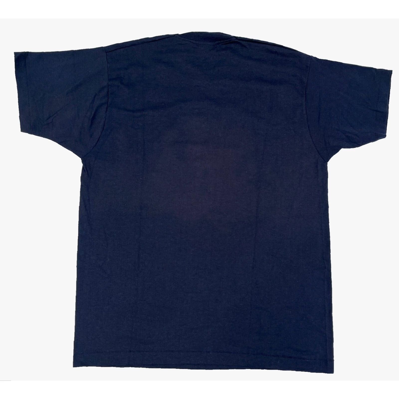 Vintage VINTAGE Screen Stars Best T-Shirt Unisex Adults XL Black 90s DJ's Custom Design Short Sleeve Crew Neck Made in USA Mens Women 90s Size US XL / EU 56 / 4 - 2 Thumbnail