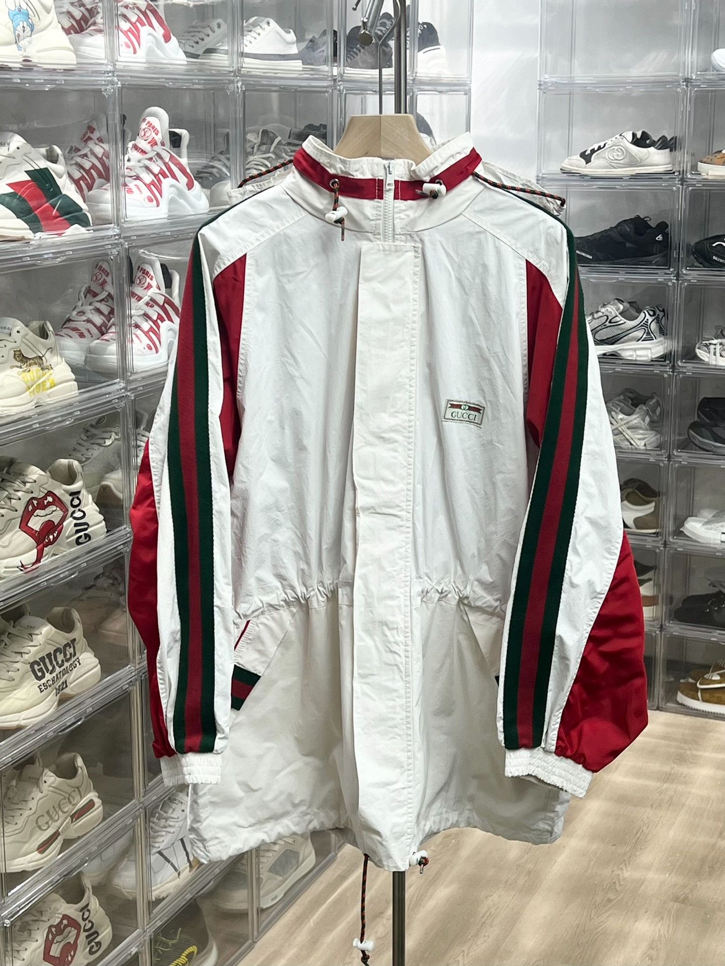 Gucci Gucci Retro Light Jacket xl Men Size US XL / EU 56 / 4 - 1 Thumbnail