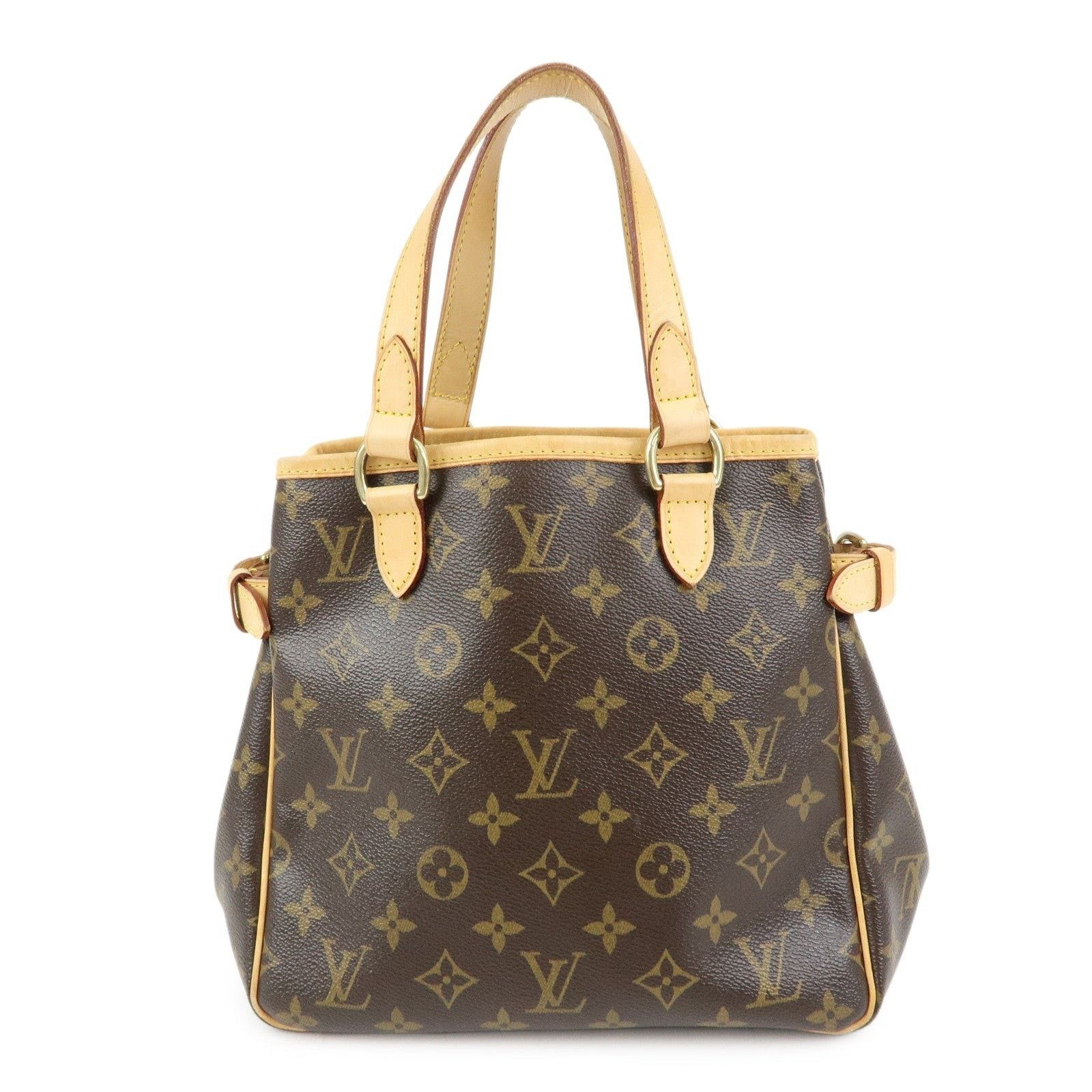 Louis Vuitton Louis Vuitton Monogram Batignolles Tote Brown Size ONE SIZE - 1 Thumbnail