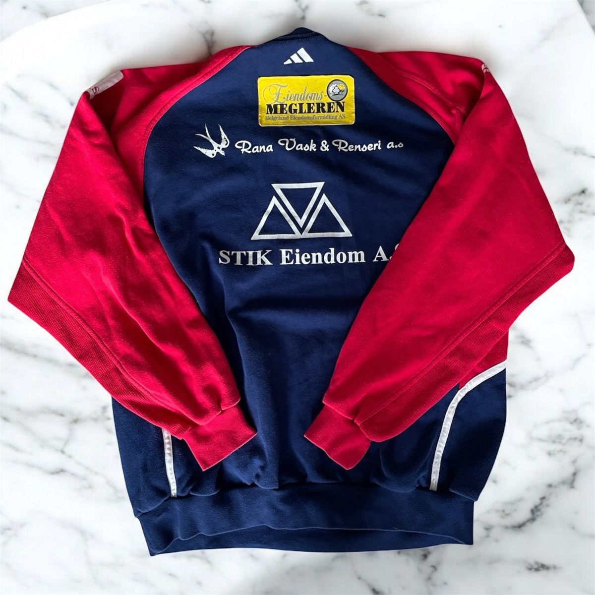 Adidas Vintage Retro Adidas Crewneck 99-2004’s Size US XL / EU 56 / 4 - 2 Thumbnail