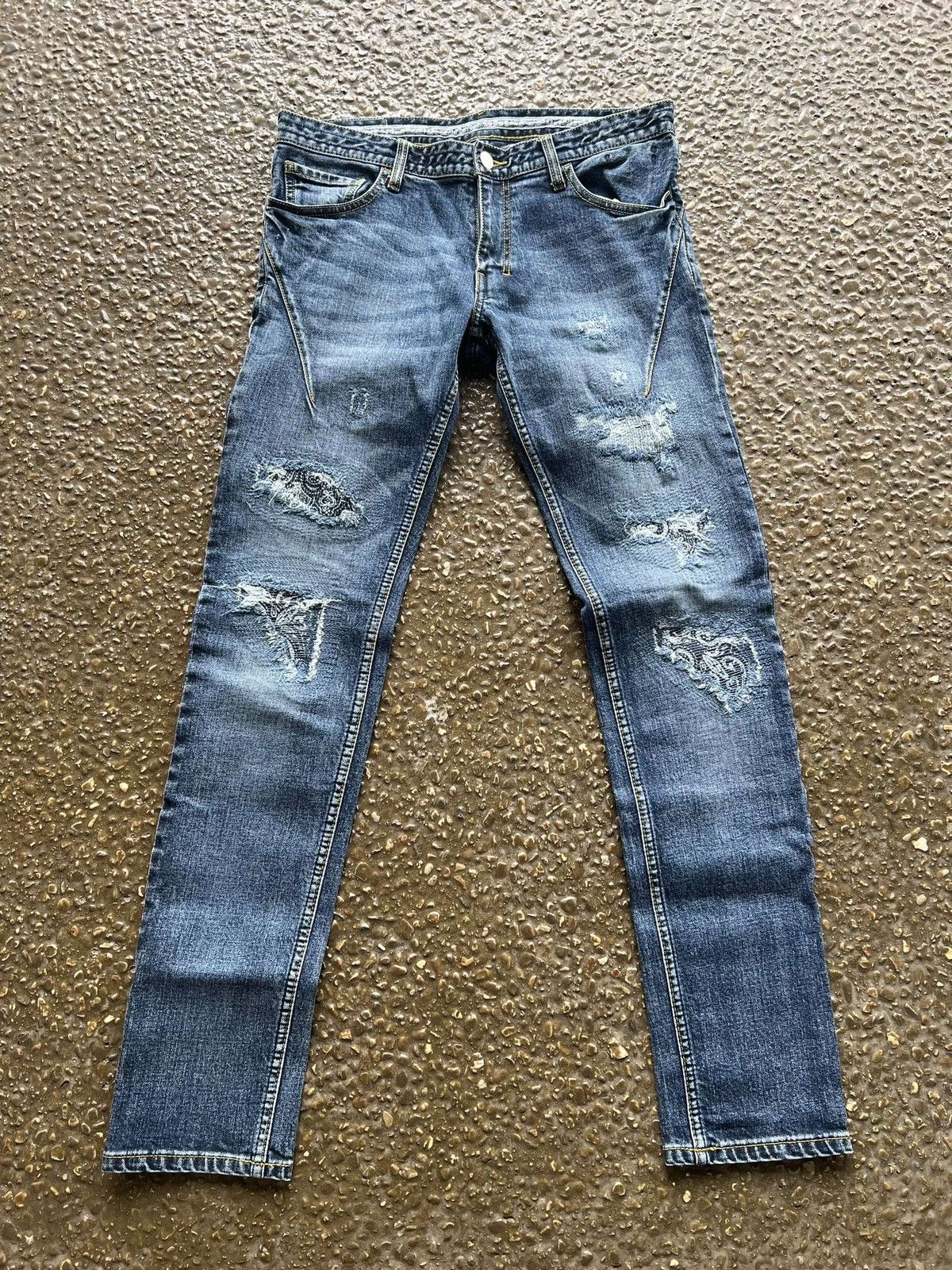 image of Number N Ine Number (N)Ine Jeans Denim in Blue, Men's (Size 30)