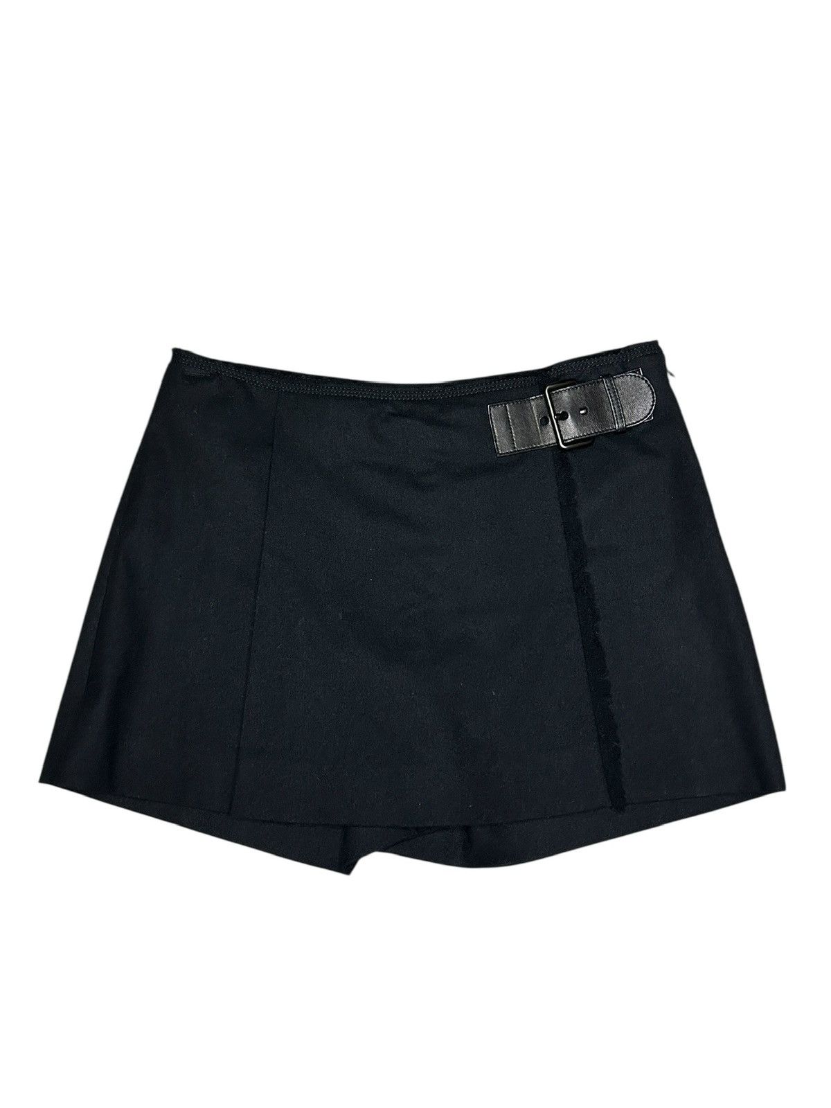Miu Miu 2013 Belted Skort Size 26" / US 2 / IT 38 - 1 Thumbnail
