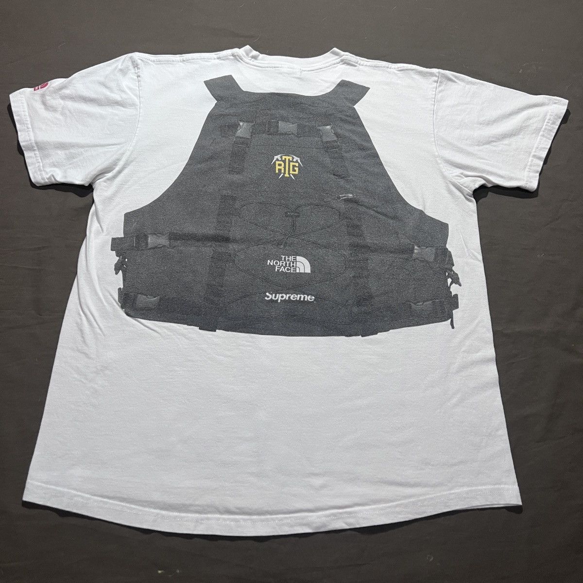 Supreme Supreme x The North Face RTG Tee L Size US L / EU 52-54 / 3 - 9 Thumbnail