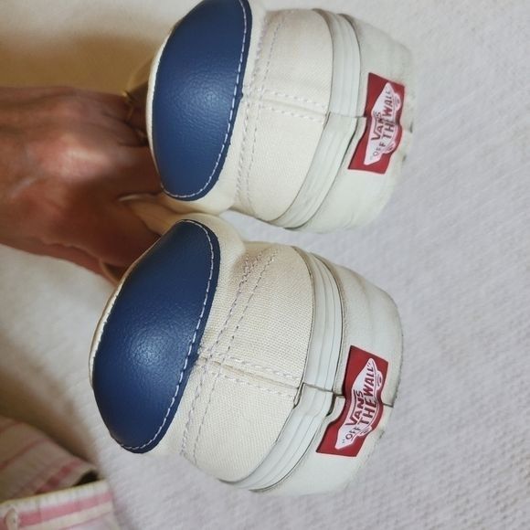Vans Vans off the Wall Old Skool White Sz. 11.5 Sneakers Size US 11.5 / EU 44-45 - 8 Thumbnail