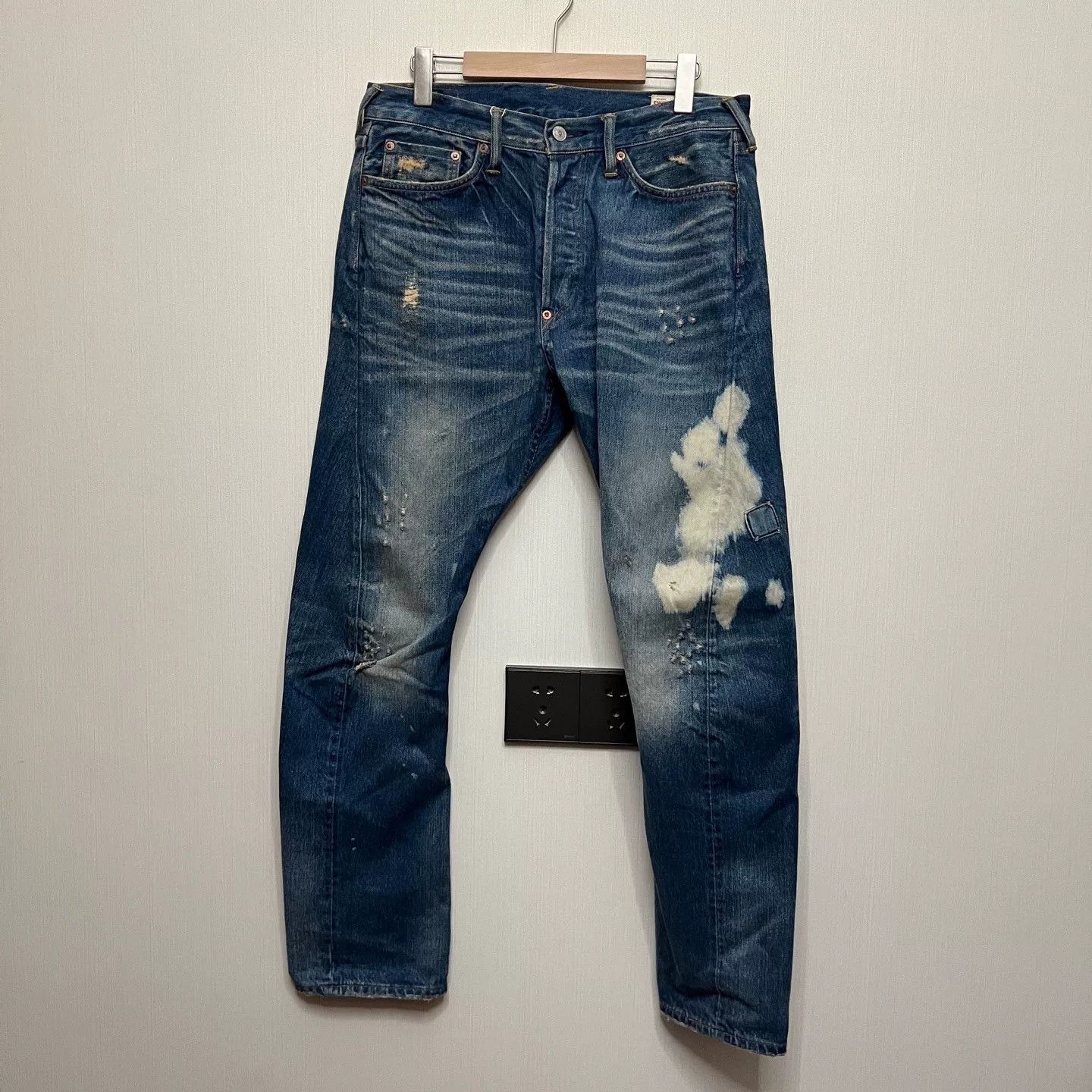 Evisu Evisu Classic Wash Patch Jeans Size 30 Size US 30 / EU 46 - 1 Thumbnail
