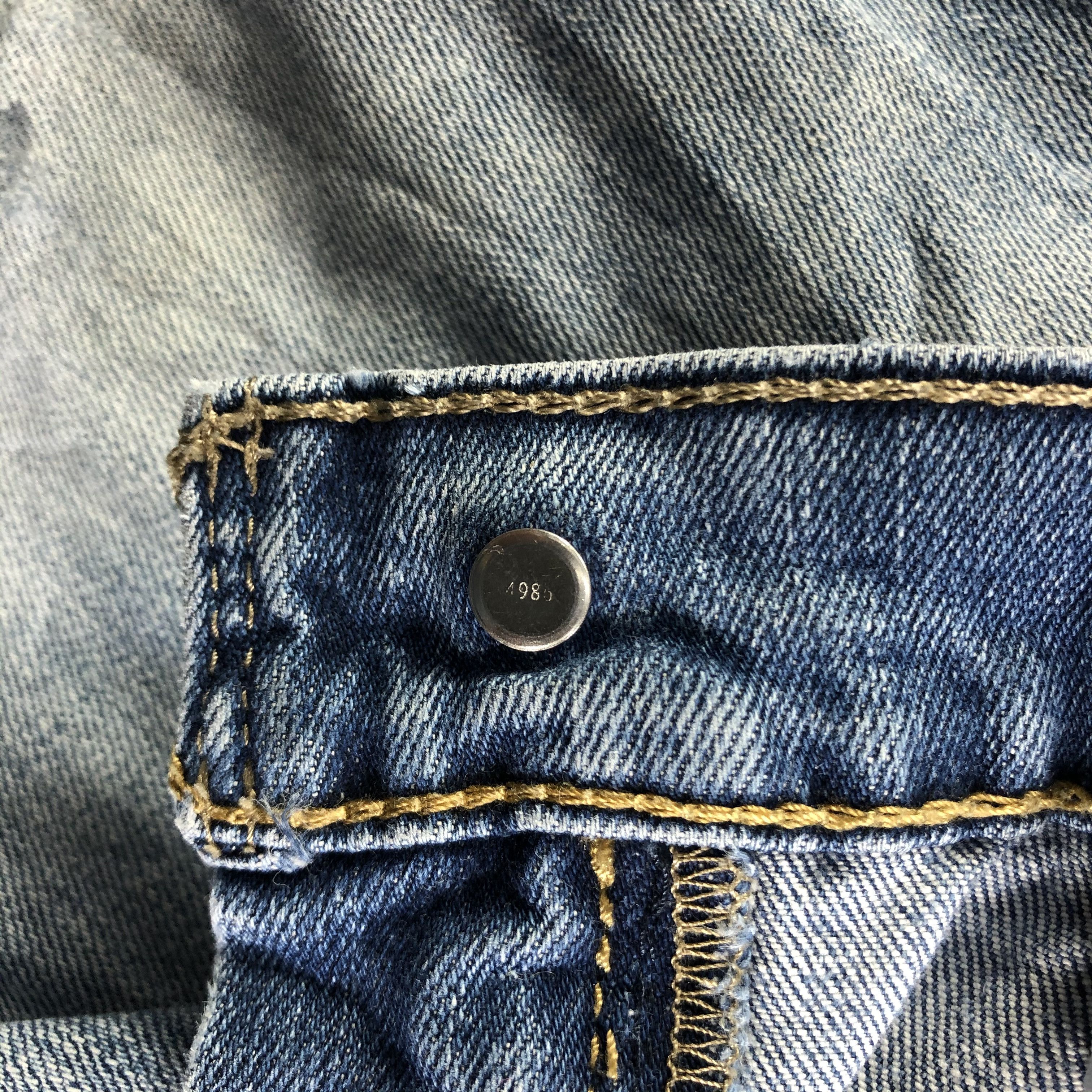 Levi's × Vintage Vintage Levis 513 Jeans-JM3401 Size US 30 / EU 46 - 8 Thumbnail