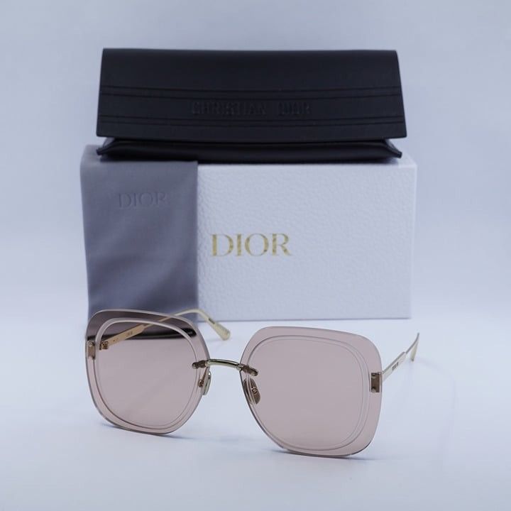 Dior New Dior ULTRADIOR SU B0E0 Sunglasses - Gold Frame, Nude Size ONE SIZE - 11 Thumbnail