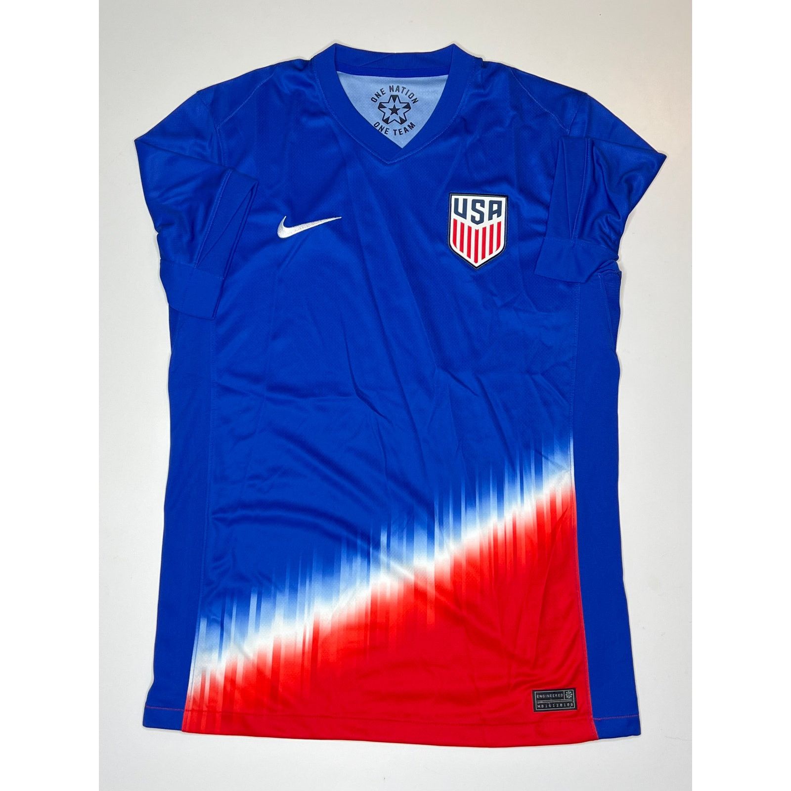 Nike Nike USA 2024 away Authentic Soccer Jersey Blue Tie Dye Size US S / EU 44-46 / 1 - 1 Thumbnail