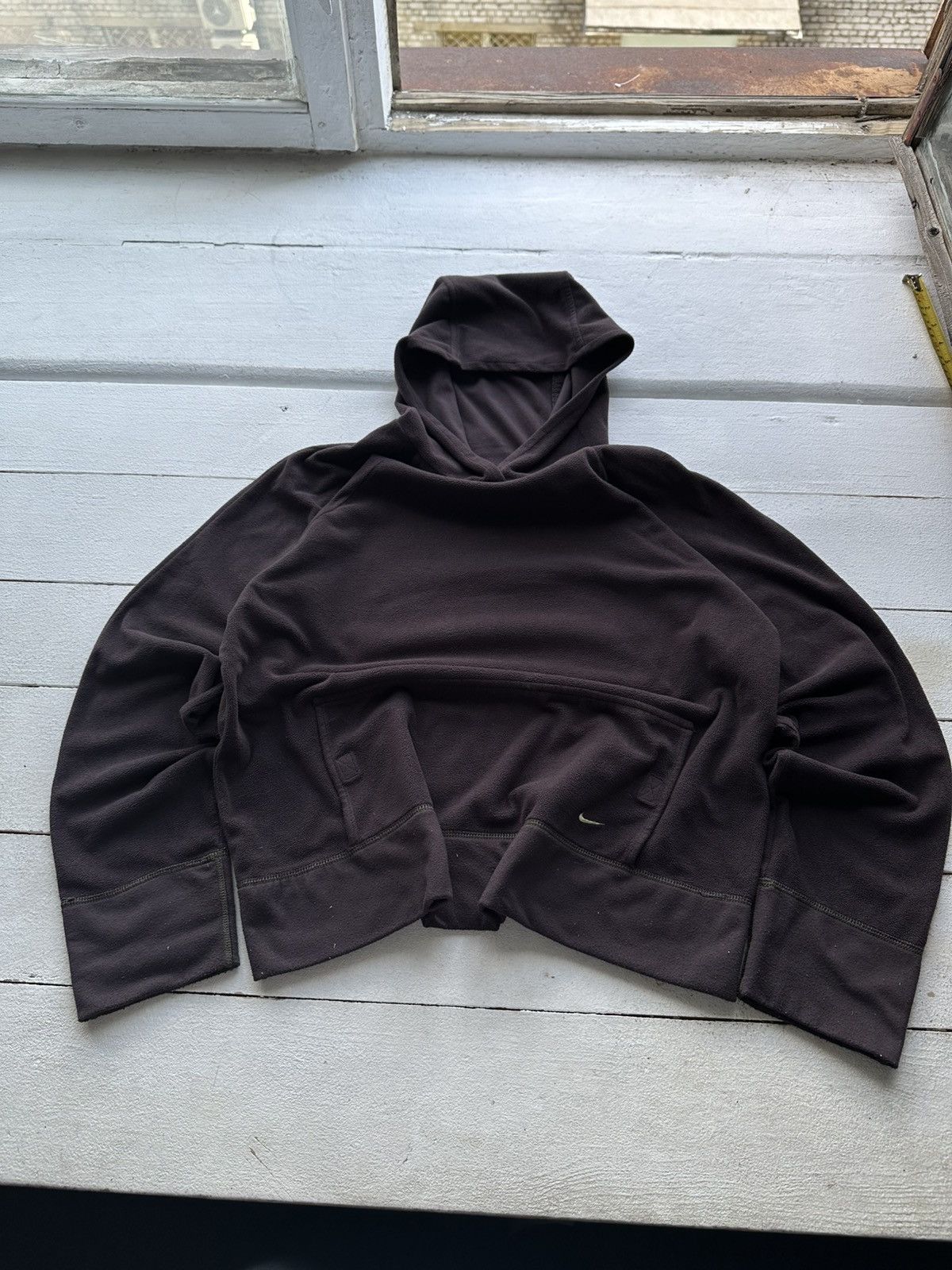 Nike 🚨NIKE VINTAGE SHERPA FLEECE Women hoodie y2k Logo Size M / US 6-8 / IT 42-44 - 1 Thumbnail