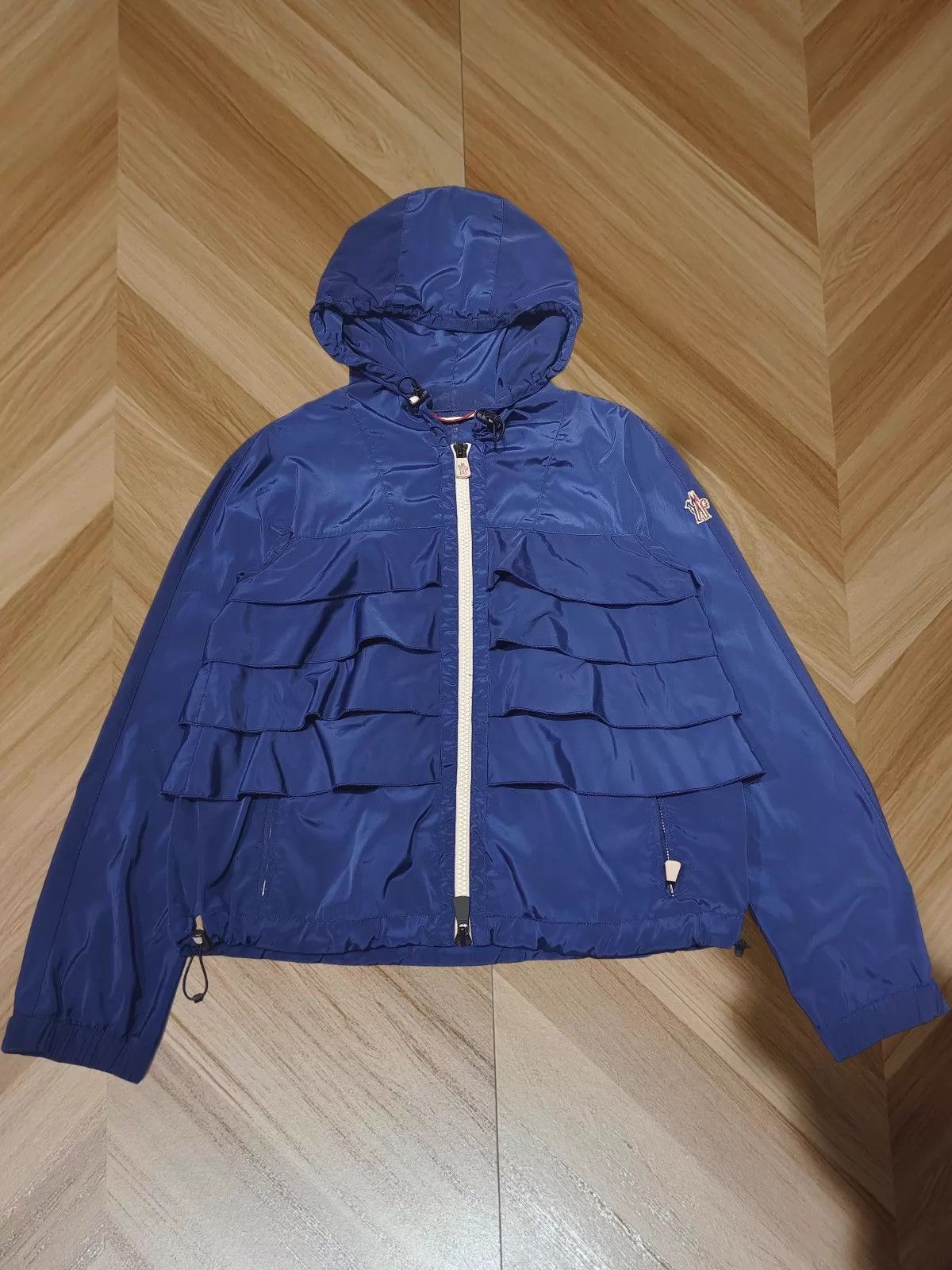 Moncler Moncler Women's 99 New Zipper Jacket Size 0 Size XS / US 0-2 / IT 36-38 - 1 Thumbnail