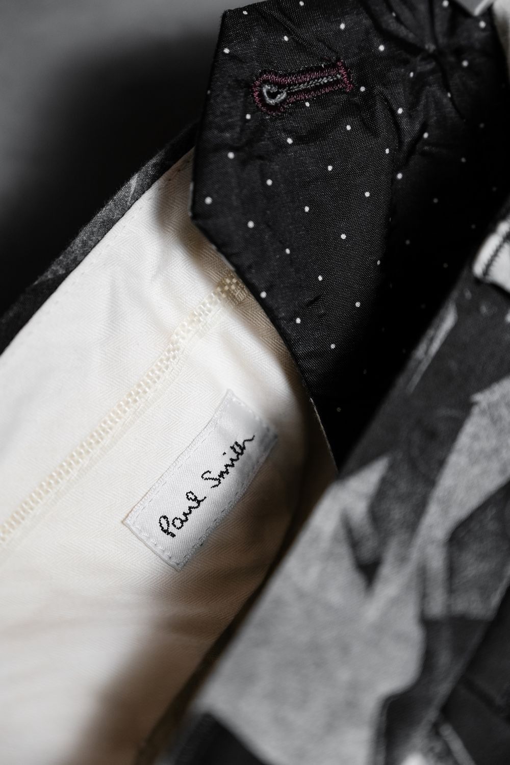 Paul Smith Paul Smith Scissor Print Tapered Pants Size US 32 / EU 48 - 7 Thumbnail