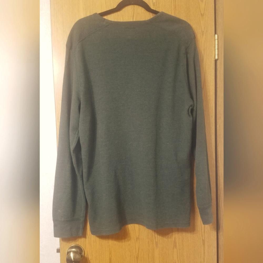 J.Crew J Crew Green Long Sleeve Shirt Size XL Size US XL / EU 56 / 4 - 2 Thumbnail