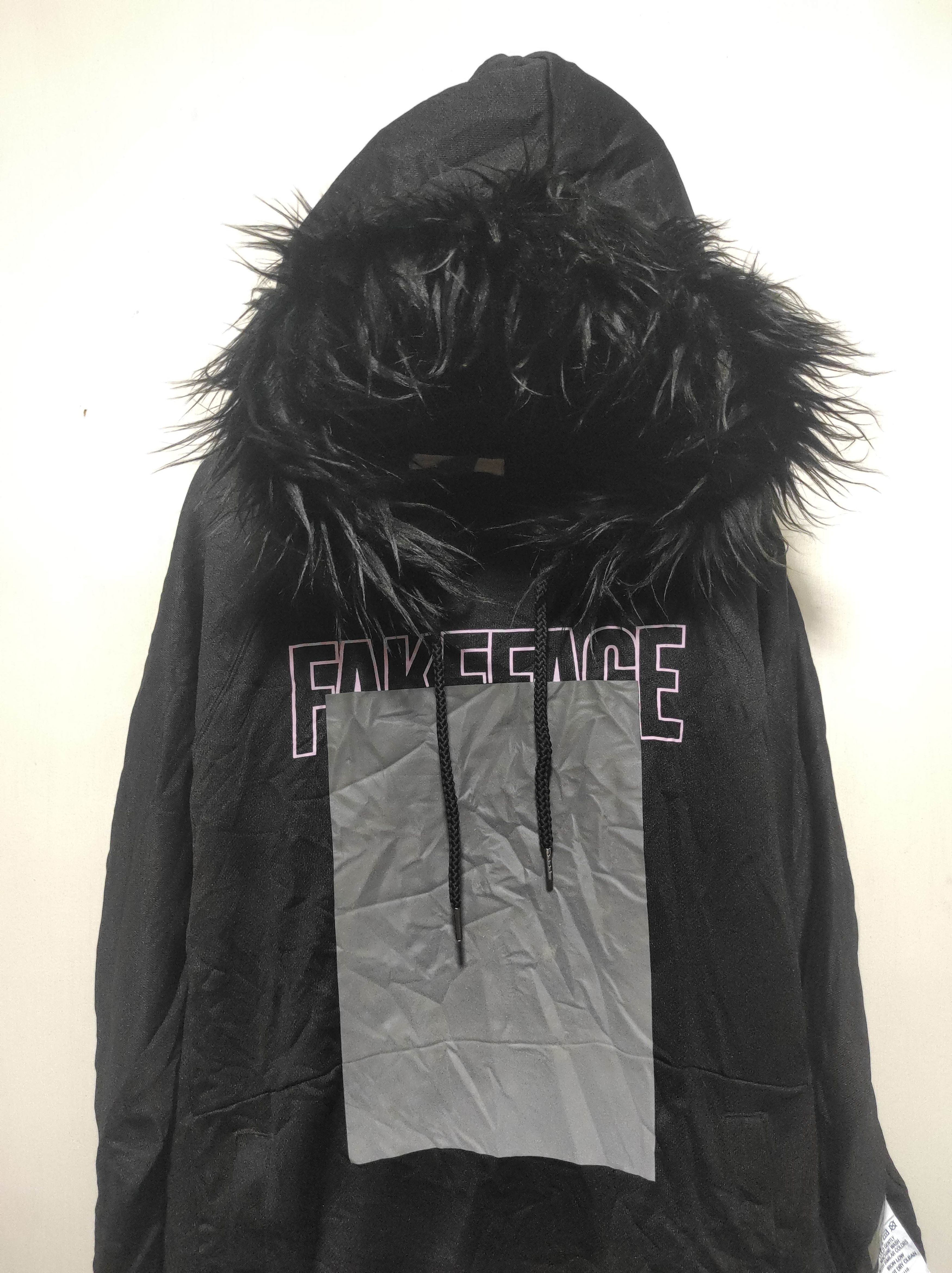 Hysteric Glamour Jucy Judy Fake Face Fur Hoodie LGB IfSixWasNine style Size US XS / EU 42 / 0 - 3 Thumbnail