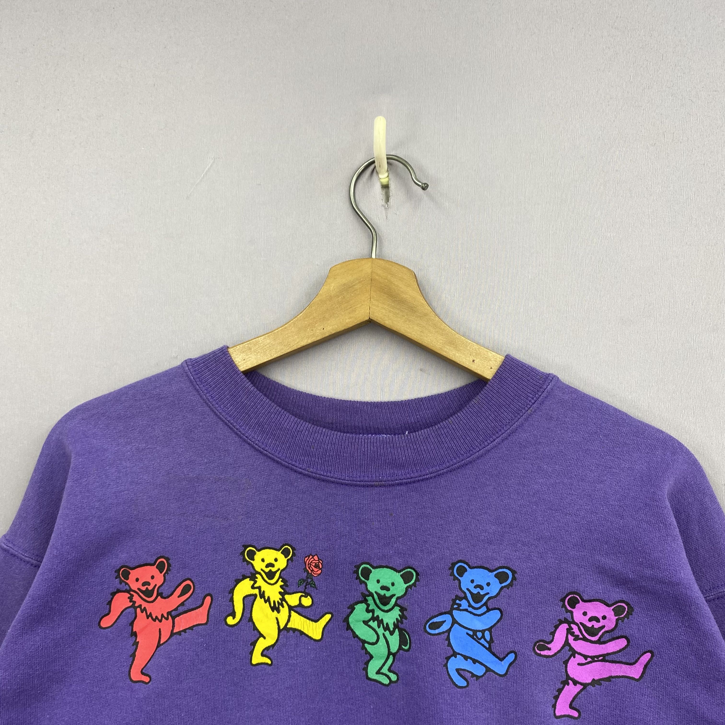 Band Tees Vintage 80s Grateful Dead Sweater Sweatshirt Jumper Size US L / EU 52-54 / 3 - 4 Thumbnail