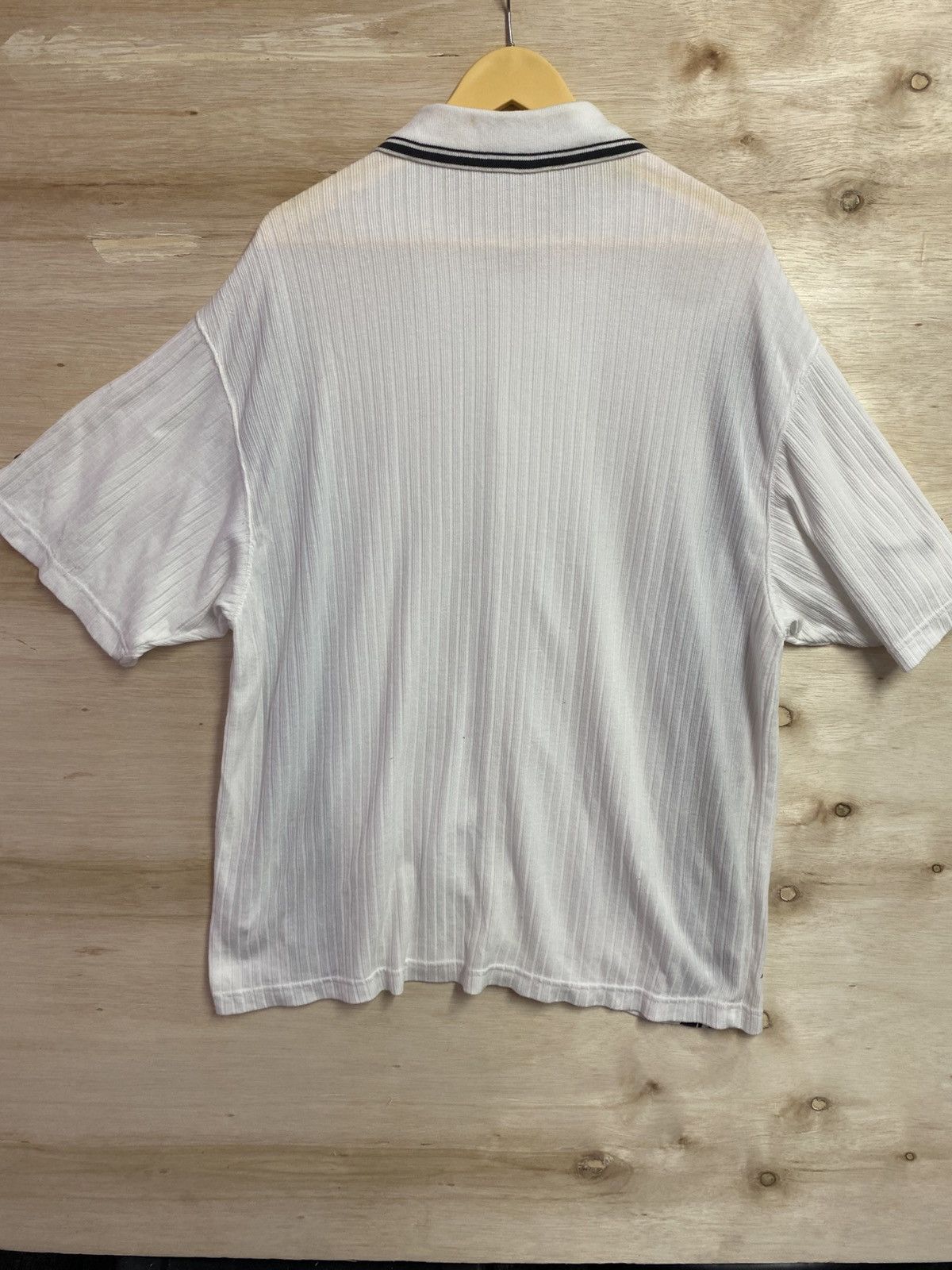 Nike Vintage nike court tshirt buttons ups Size US XXL / EU 58 / 5 - 9 Thumbnail