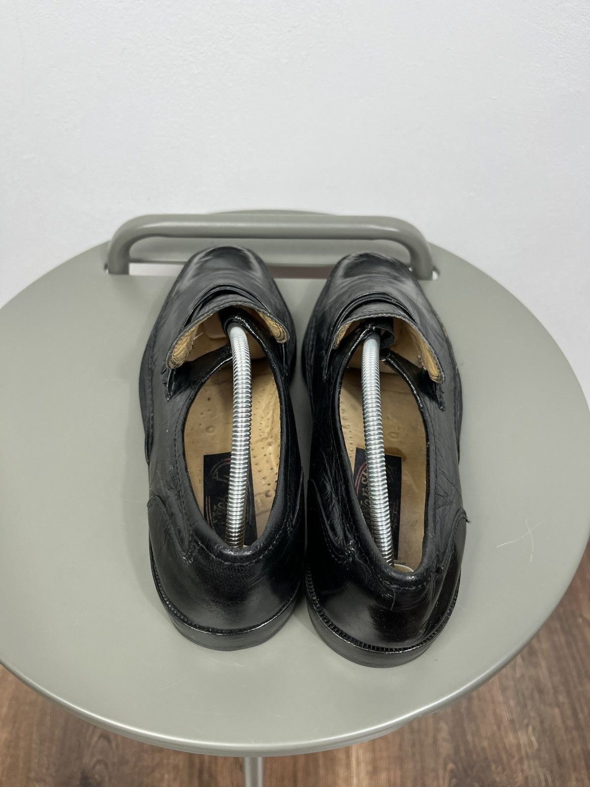 Other Men’s Black Leather Loafers EU 40 Classic Slip On Size US 6 / EU 39 - 6 Thumbnail