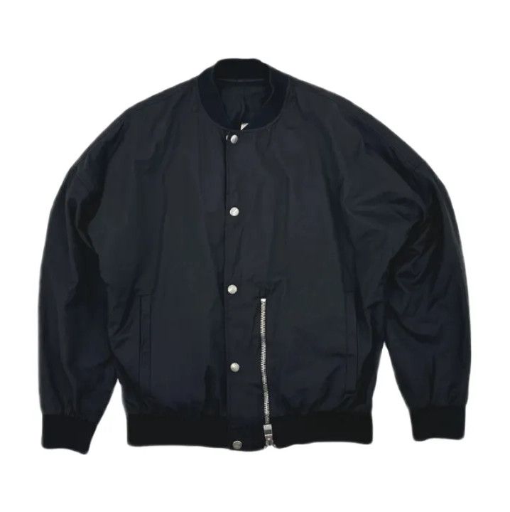 Balenciaga Balenciaga Stylish Black Zipper Jacket Size US L / EU 52-54 / 3 - 1 Thumbnail