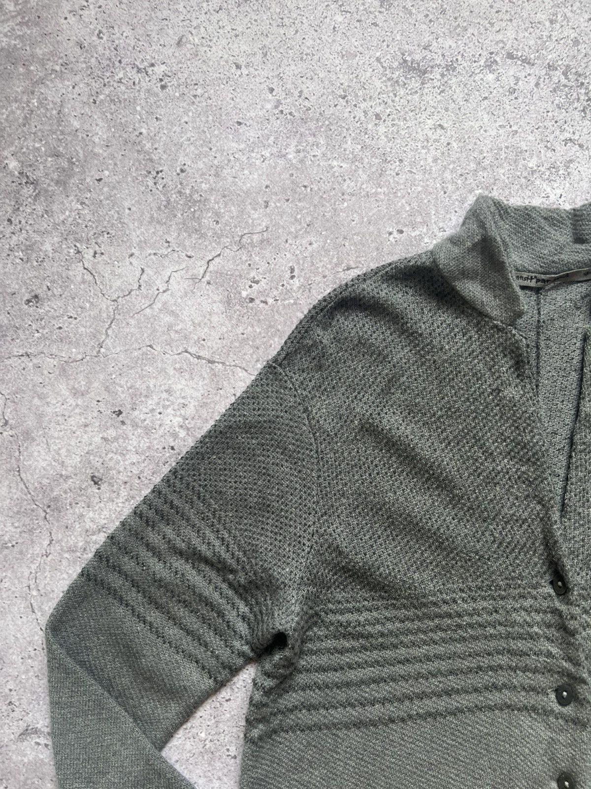 Transit × Transit Uomo Transit Par-Such Wool Cardigan Sweater Size XS / US 0-2 / IT 36-38 - 5 Thumbnail