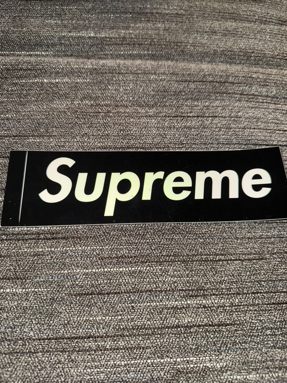 Supreme Supreme Black Box logo sticker Size ONE SIZE - 1 Thumbnail