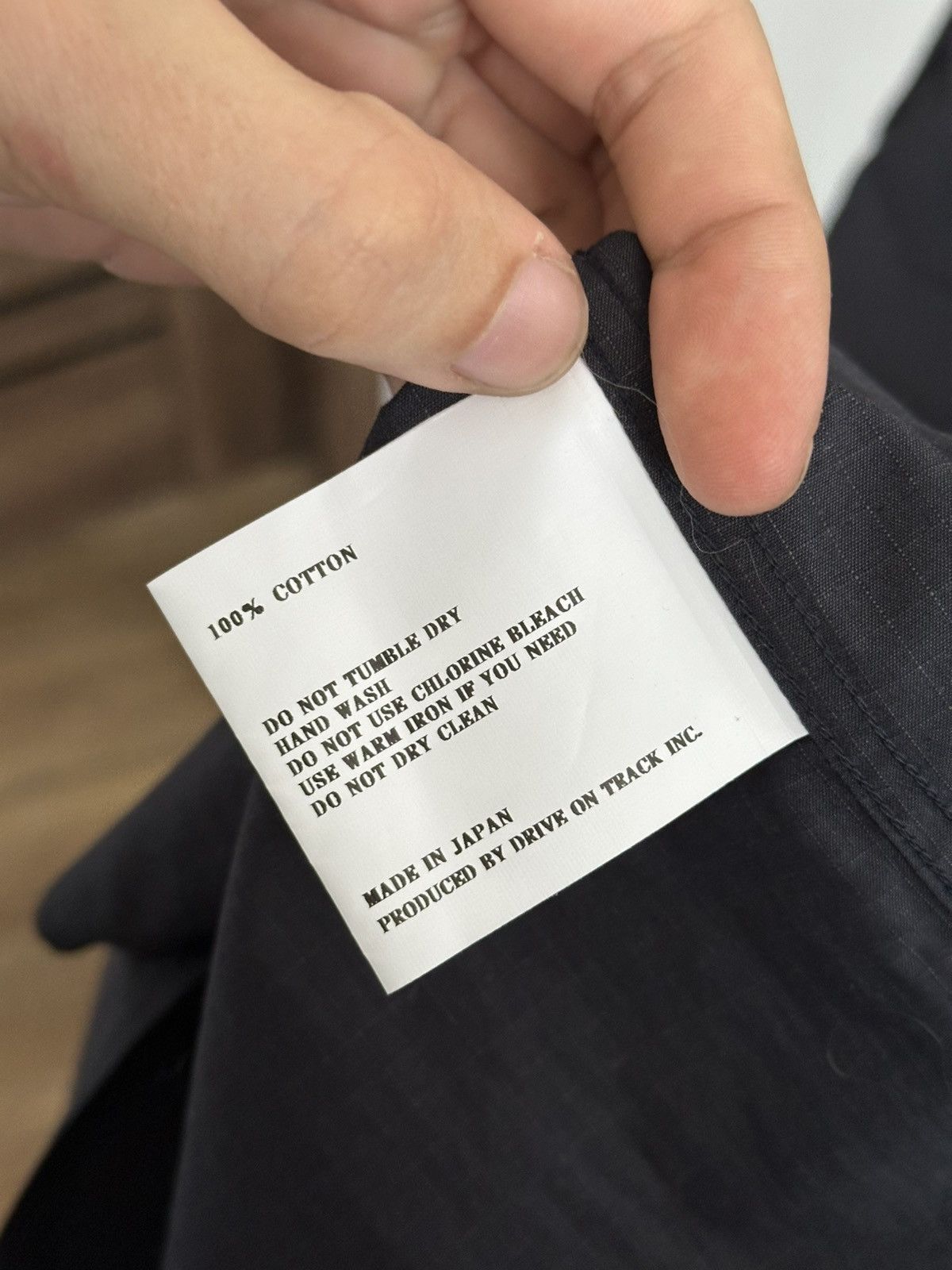 *A VONTADE *A Vontade Japanese Open Shirt Button Up Size US S / EU 44-46 / 1 - 10 Thumbnail
