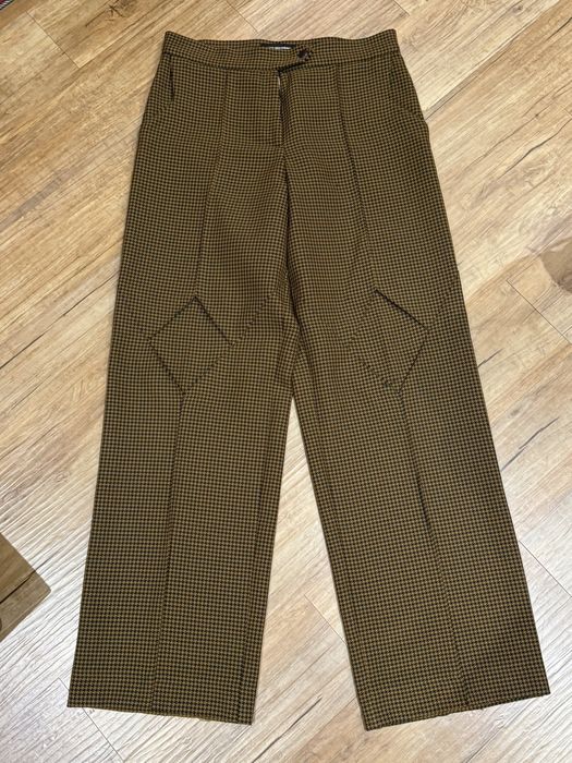 Kiko Kostadinov Kiko Kostadinov Woman Darted Diamond Trouser | Grailed