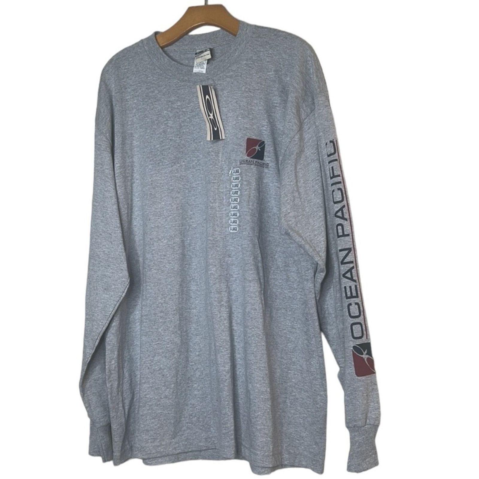 Ocean Pacific West Coast Boarding Co. Long Sleeve TShirt XL