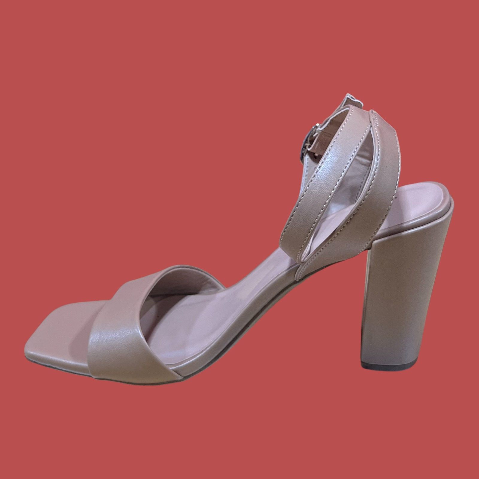 Other A New Day - Women's Heels Sandals - Beige - 10 Size US 10 / IT 40 - 8 Thumbnail