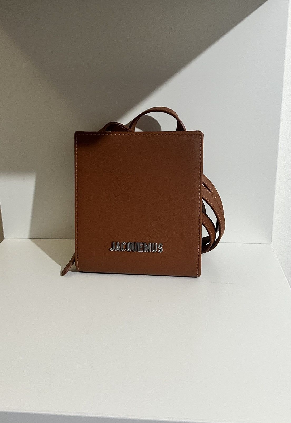 Jacquemus Jacquemus Le Gadjo Light Brown Size ONE SIZE - 2 Thumbnail