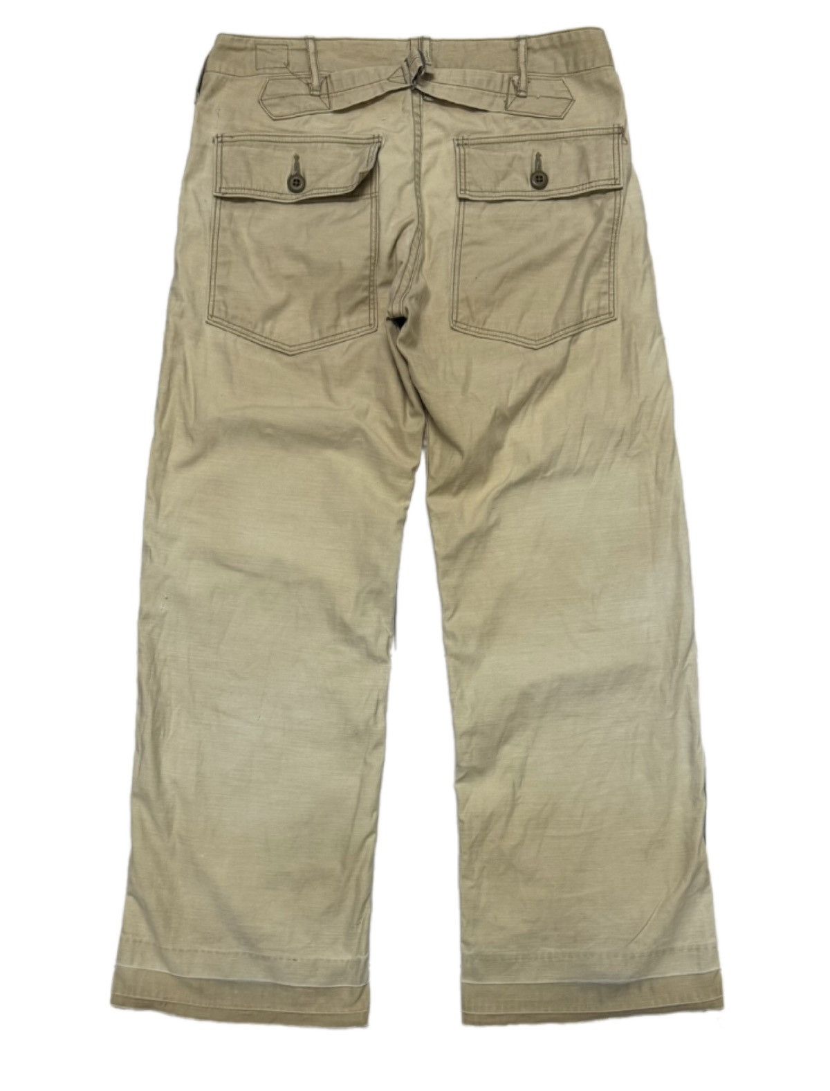 Orslow Vintage ORSLOW Made in Japan Buckle Pant Size US 30 / EU 46 - 1 Thumbnail