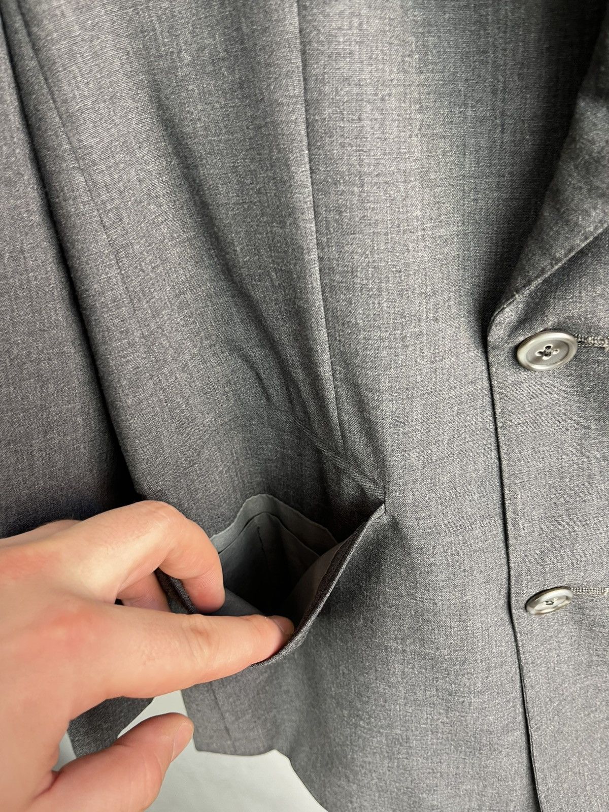 Ermenegildo Zegna Ermenegildo Zegna blazer size L Size 50L - 7 Thumbnail