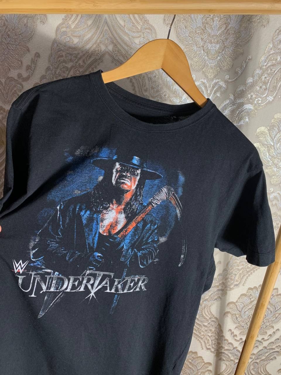 Vintage × WWE VERY RARE WWE UNDERTAKER WORLD WRESTLING ENTERTAINMENT Y2K Size US XL / EU 56 / 4 - 2 Thumbnail