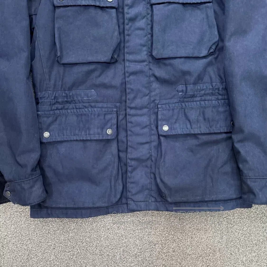 C.P. Company CP Company Prussian Blue Cargo Jacket. Size US XXL / EU 58 / 5 - 4 Thumbnail