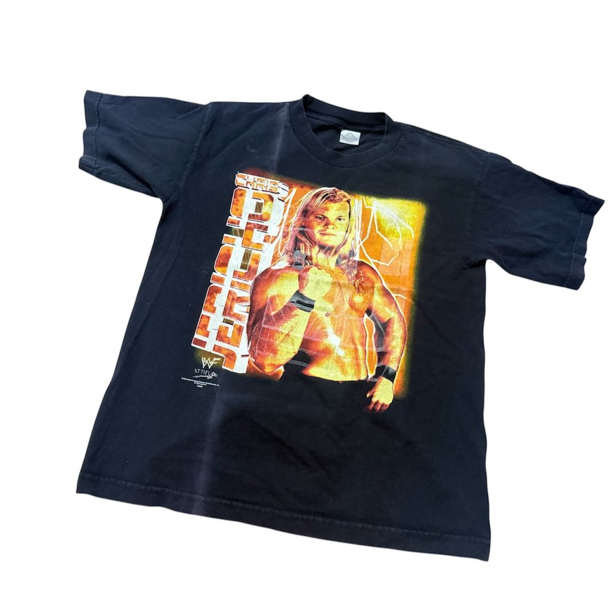 Vintage Vintage 00s Chris Jericho Y2J T-Shirt 90s Youth XL Size US S / EU 44-46 / 1 - 1 Thumbnail