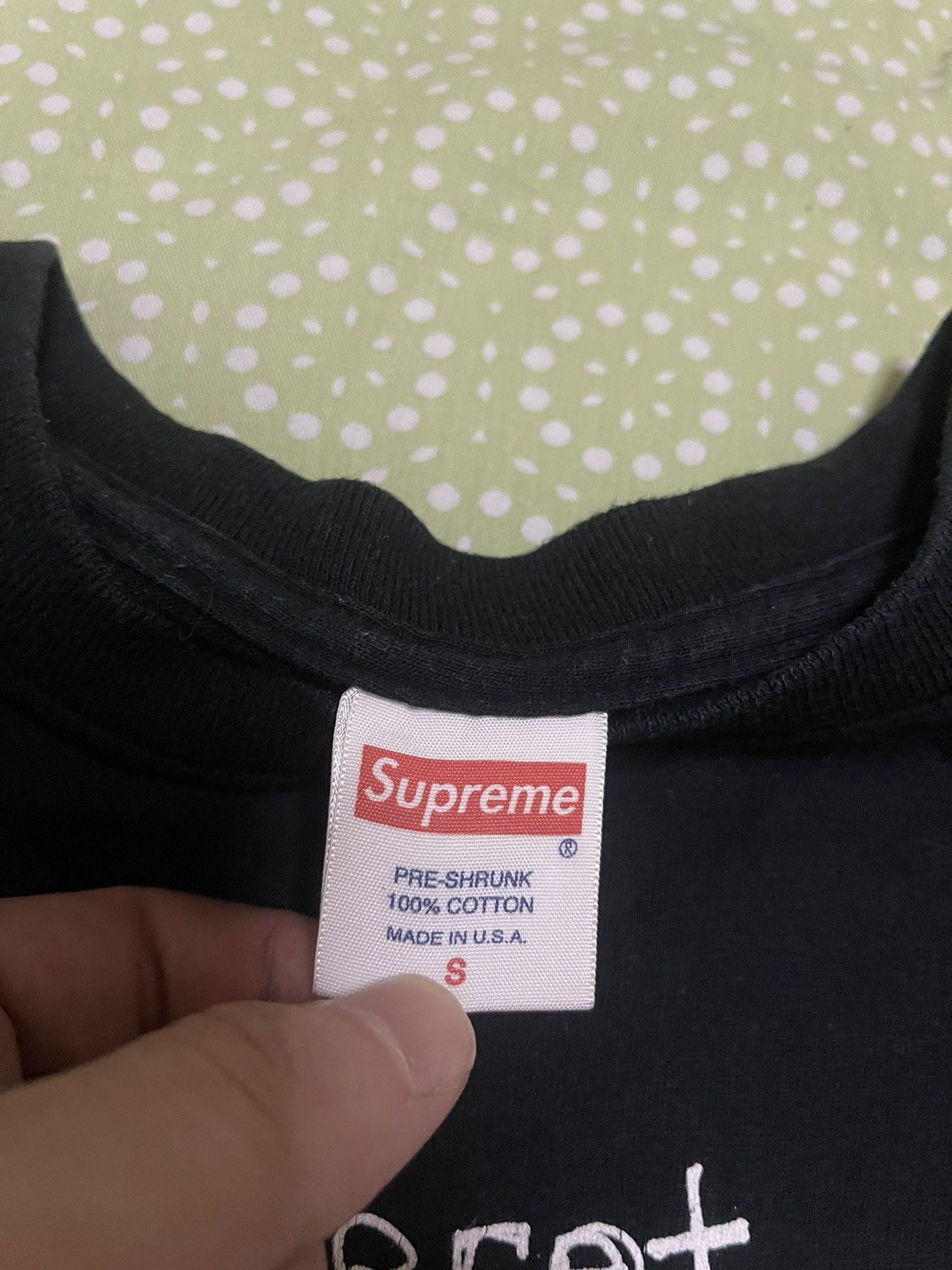 Supreme Supreme Lee Perry photo tee black small Size US S / EU 44-46 / 1 - 4 Thumbnail