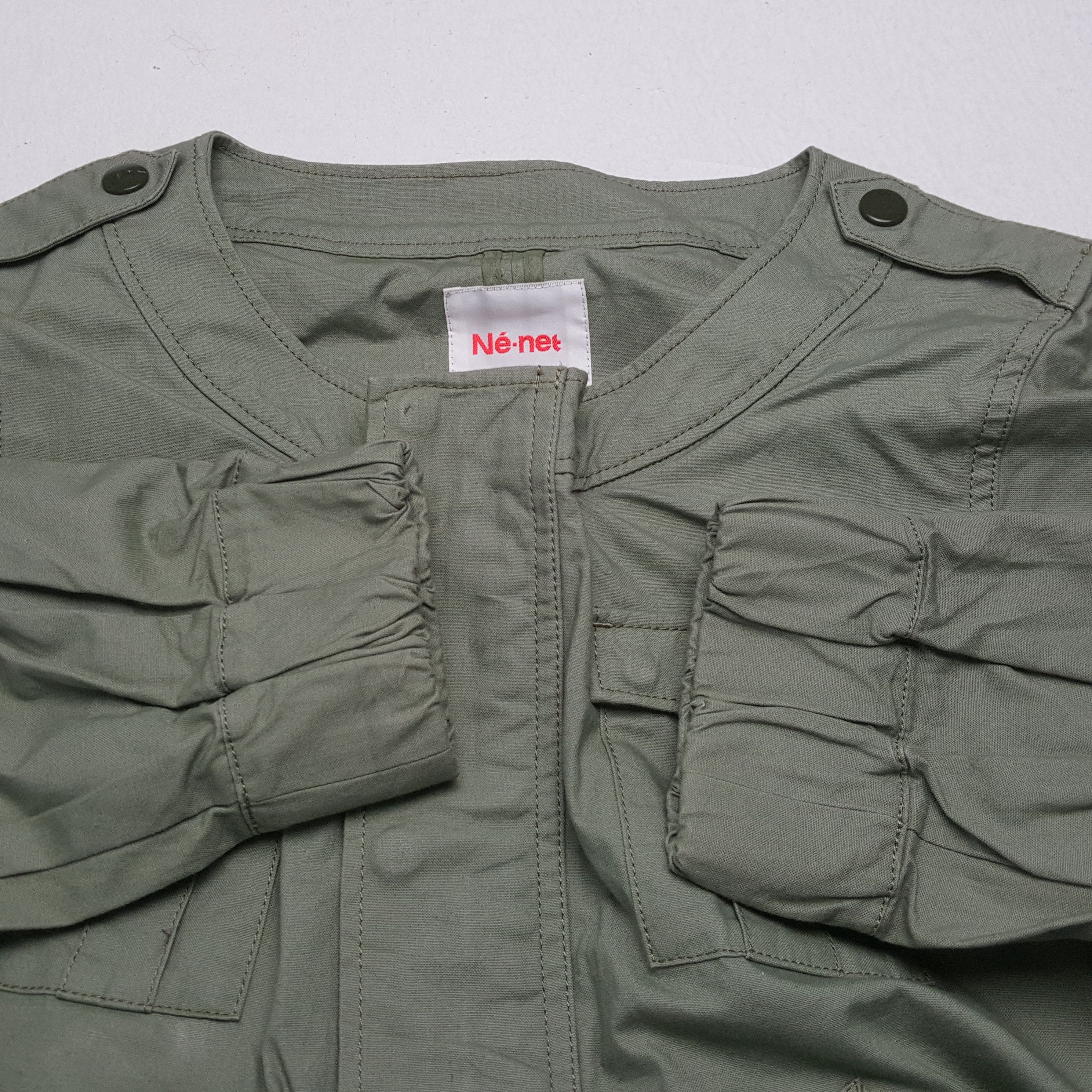 Issey Miyake × Ne-Net × Vintage Vintage NE-NET by ISSEY MIYAKE Japanese Fashion Brand Jacket Size US S / EU 44-46 / 1 - 10 Thumbnail
